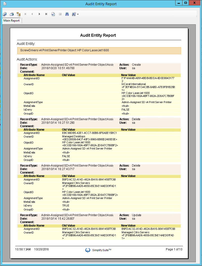 After the install of the Crystal Reports runtime, 