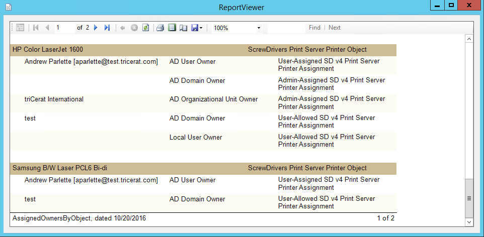 After the ReportViewer is installed, access the Si