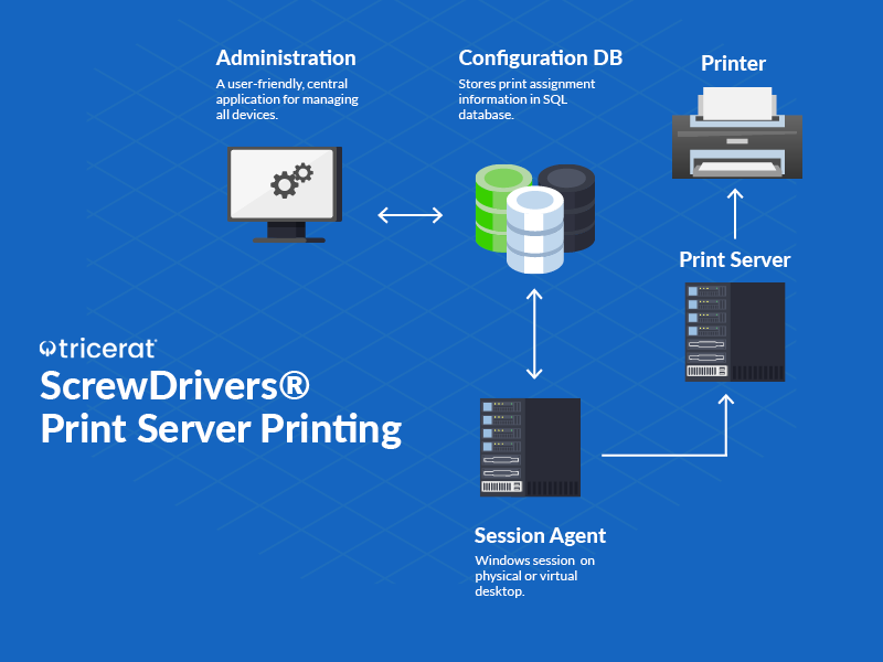 Pro Print Server Architecture